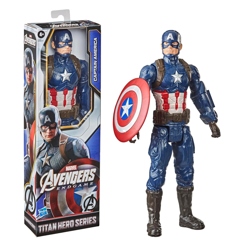 Hasbro Collectibles – Marvel Avengers Hero Captian America Sr