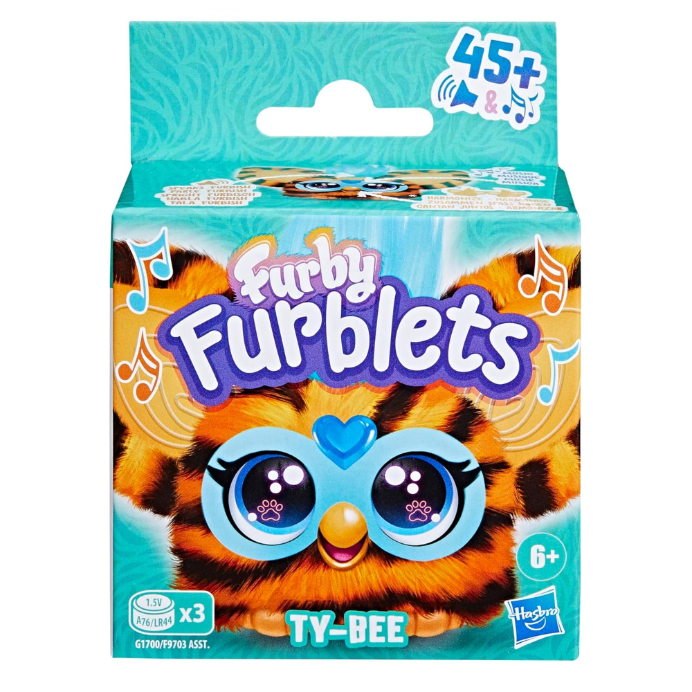 Hasbro Furby For Furblet TY Bee