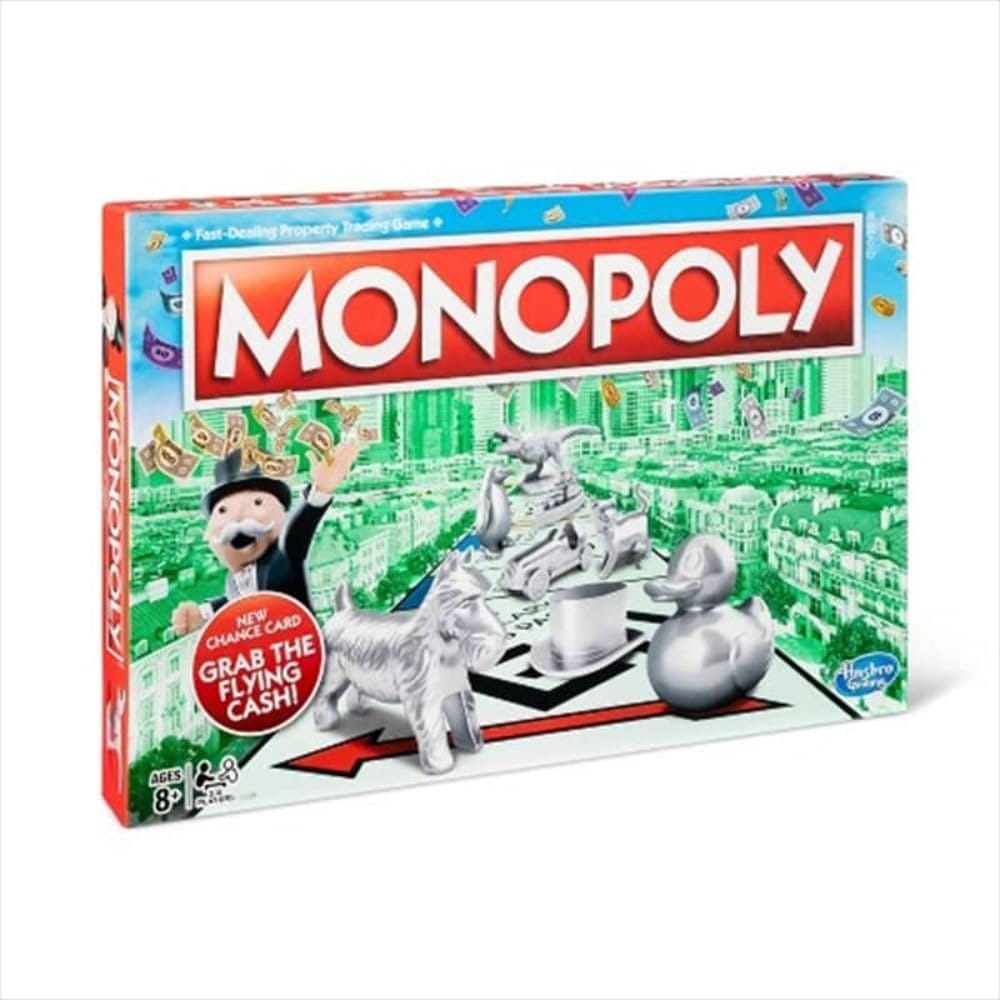 HASBRO MONOPOLY CLASSIC ARABIC