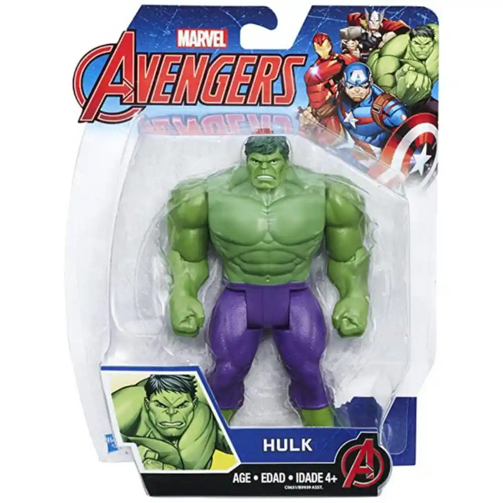 Hasbro’s Marvel Avengers 6-inch Action Figure
