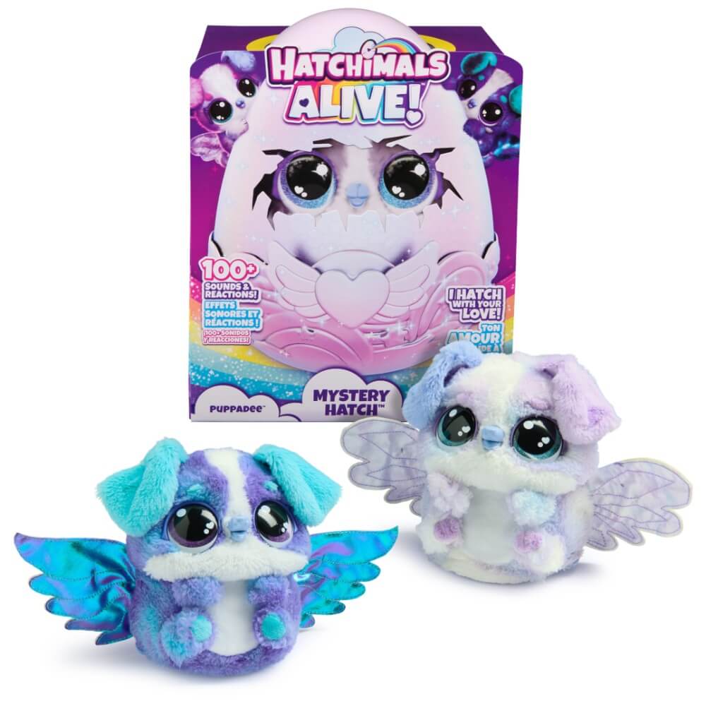 Hatchimals Alive Secret Hatch Puppadee (Ice/Water)