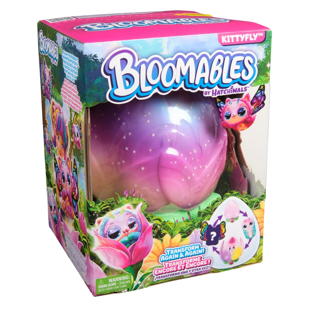 Hatchimals Bloomables Kittyfly