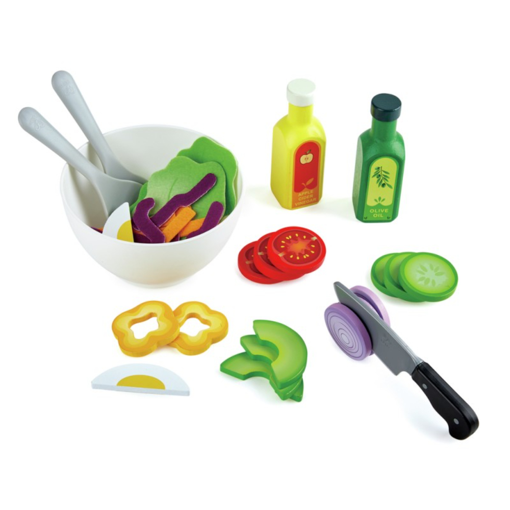 HAPE HEALTHY SALAD PLAYSET