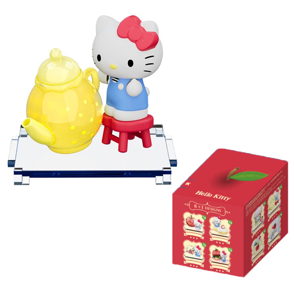 Hello Kitty Big Apple Workshop Series Mini Box Micro