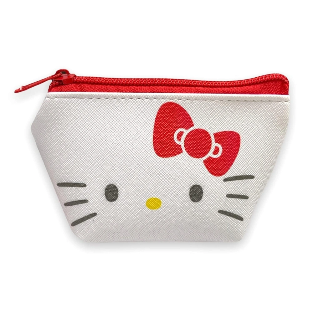Hello Kitty Makeup Pouch & Kawaii Compact Mirror (LIMITED EDITION)