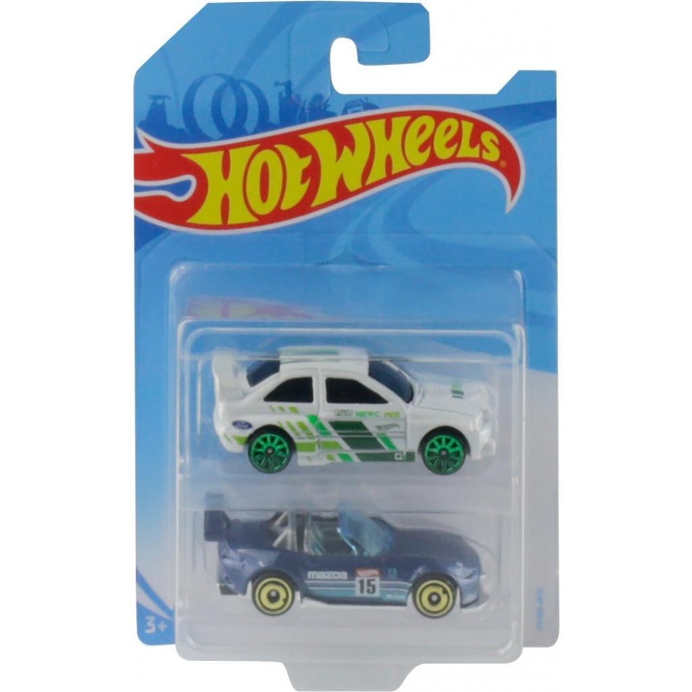 Hot Wheels 2-Pack Car Set Asst