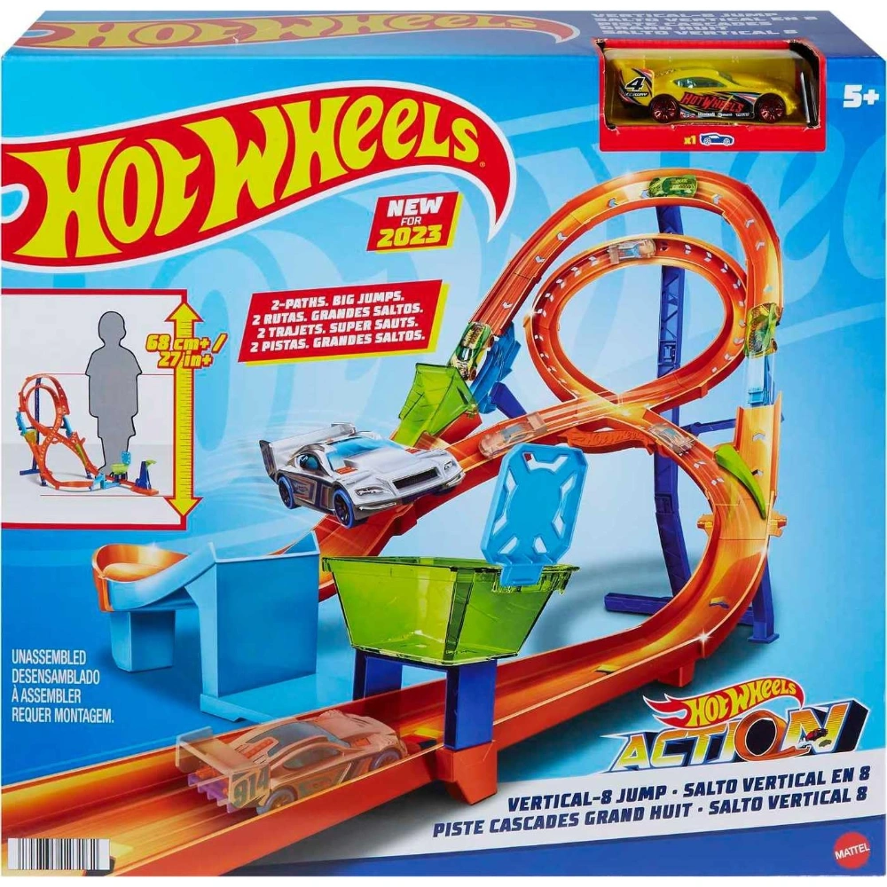 Hot Wheels Action Vertical 8 Jump