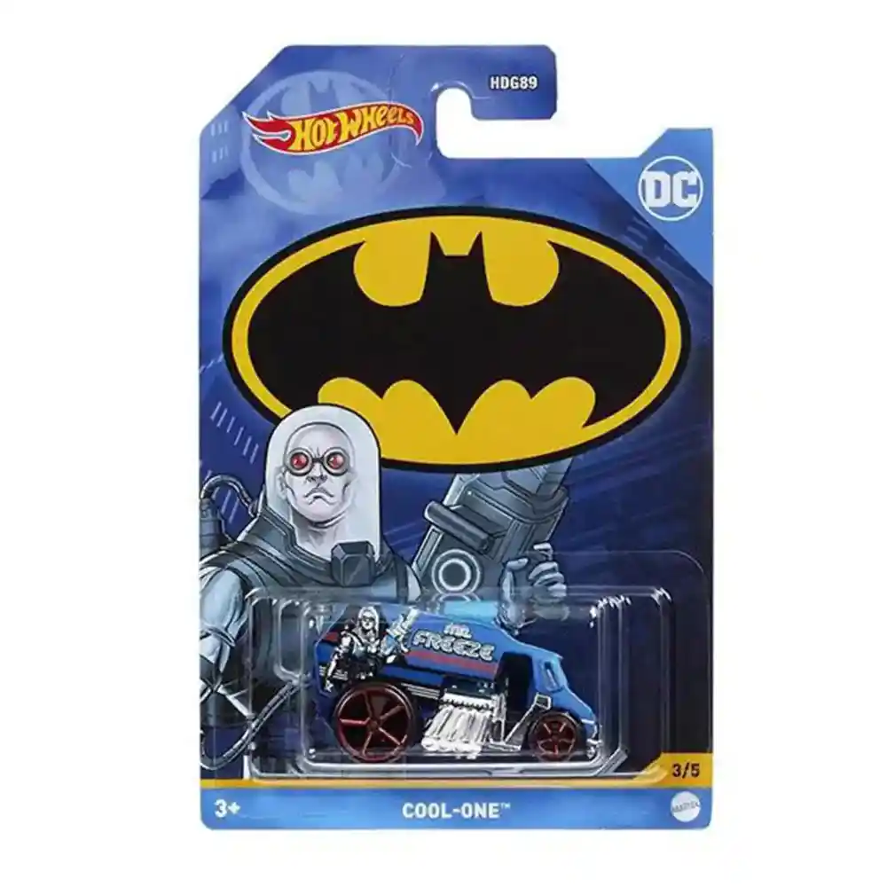 Hot wheels Batman Themed Asst.
