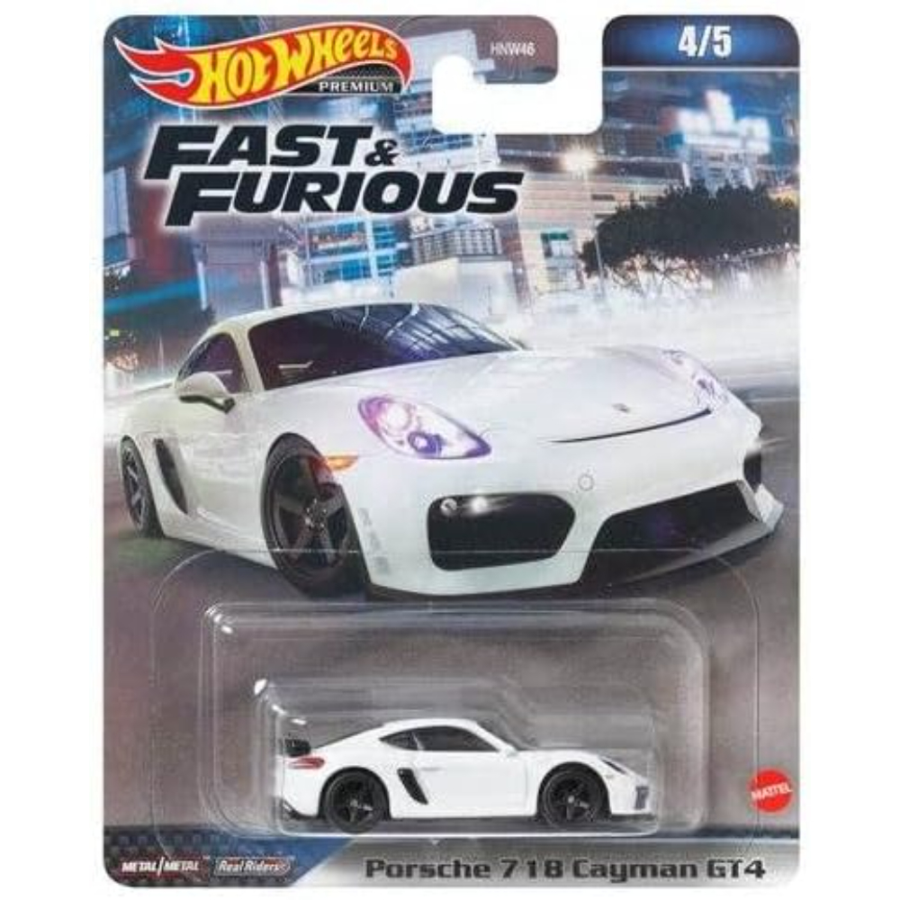 HOT WHEELS FAST & FURIOUS CAR