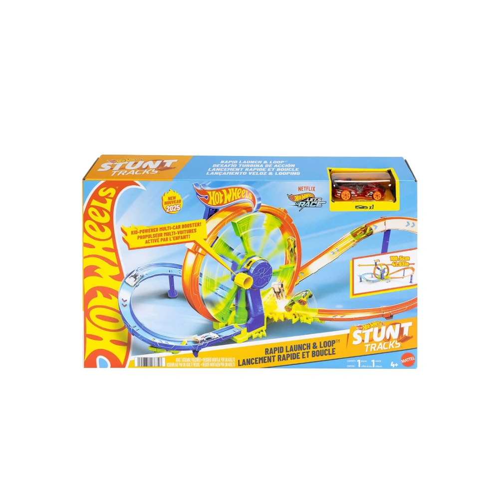 Hot Wheels Action Turbine Challenge Playset