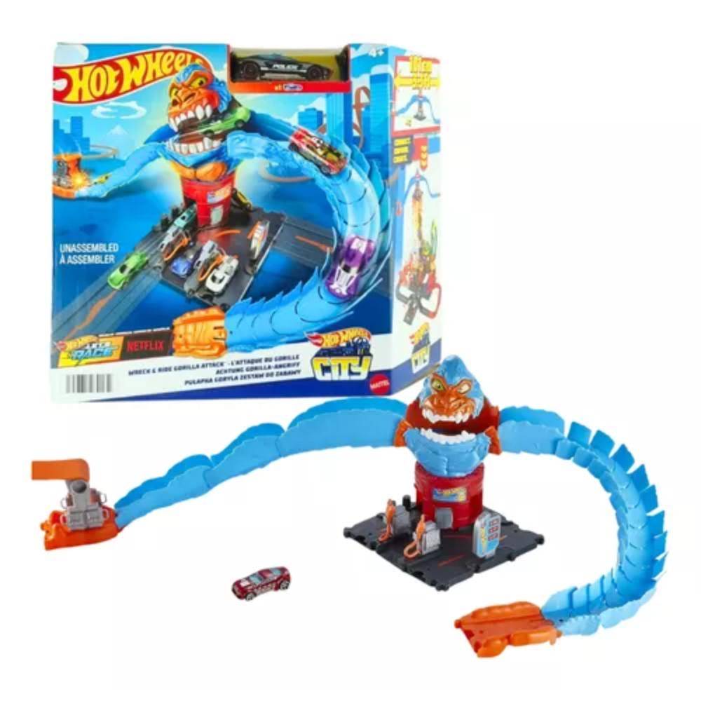 Hotwheels City Gorilla Attack Garage
