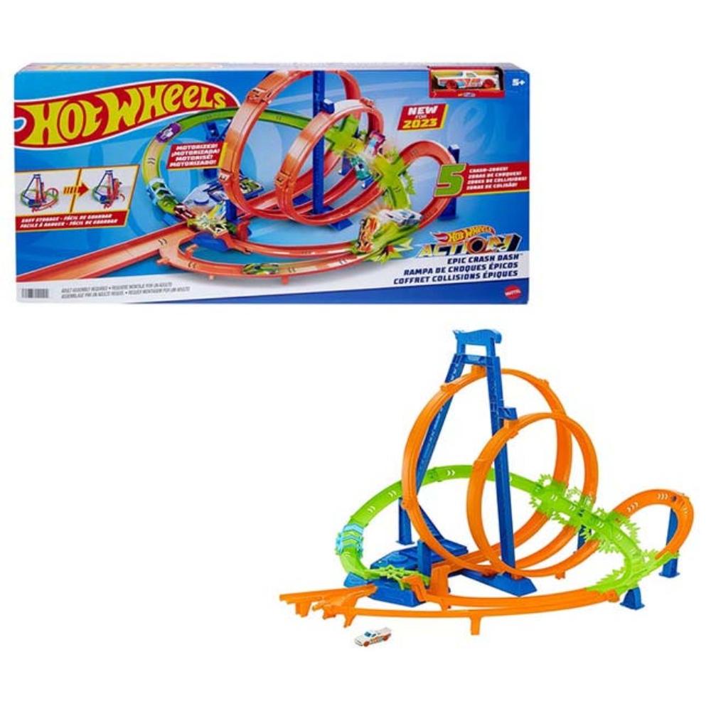 Hotwheels Epic Crash Dash Trackset