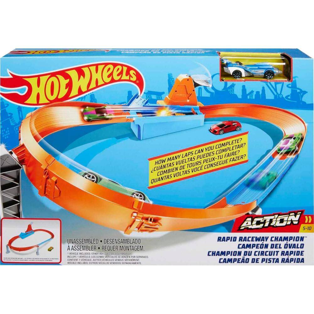 Hotwheels Rapid Raceway Playset