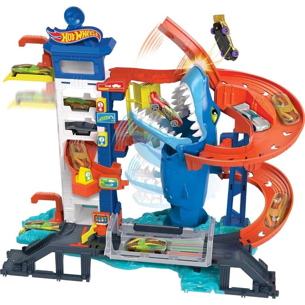 Hotwheels Shark Escape Trackset
