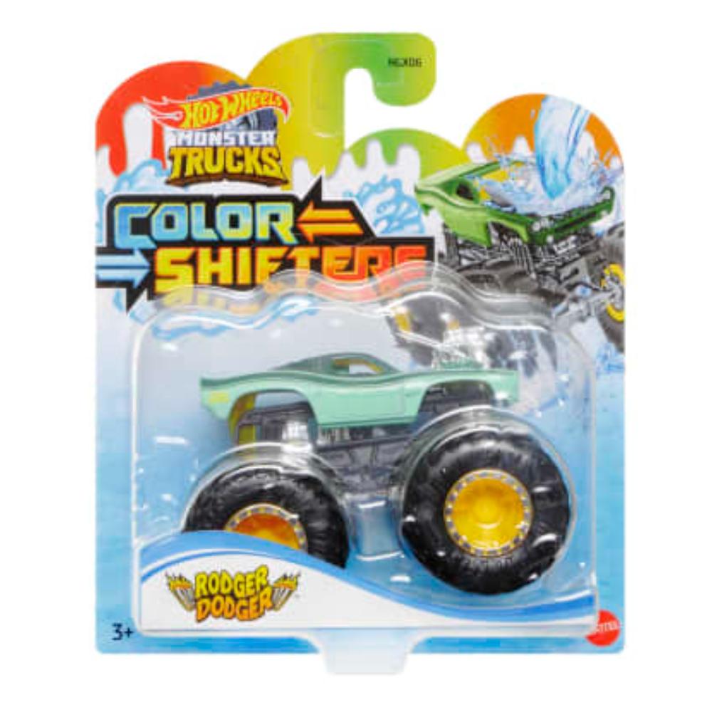 Hotwheels Trucks Color Shifters