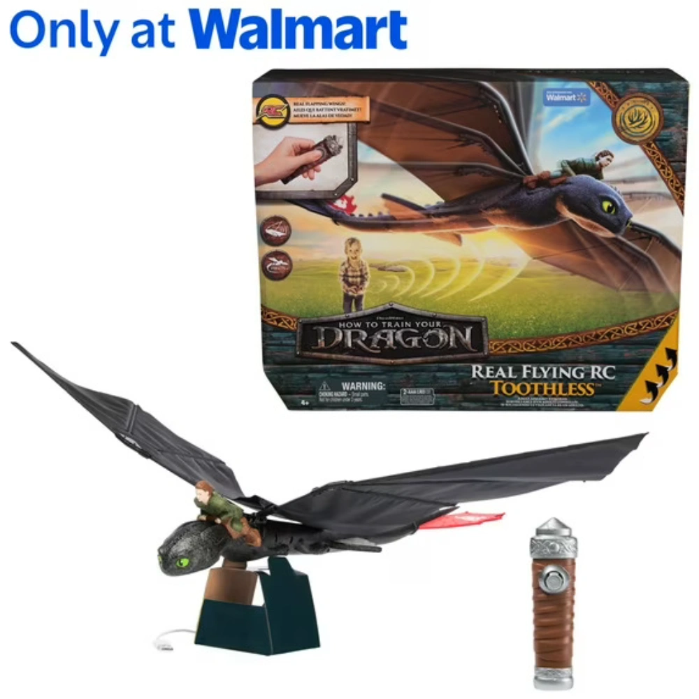 How To Train Your Dragon Real Flying Toothless RC