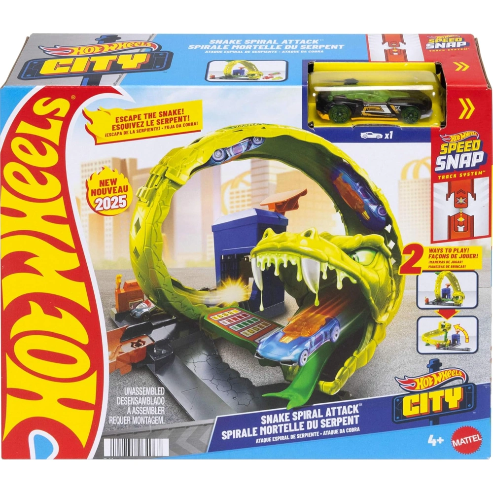 HW City Nemesis Snake Strike Attack