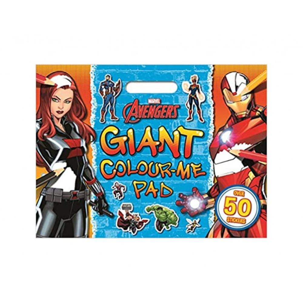 Igloo Avengers Giant Colour Me Pad