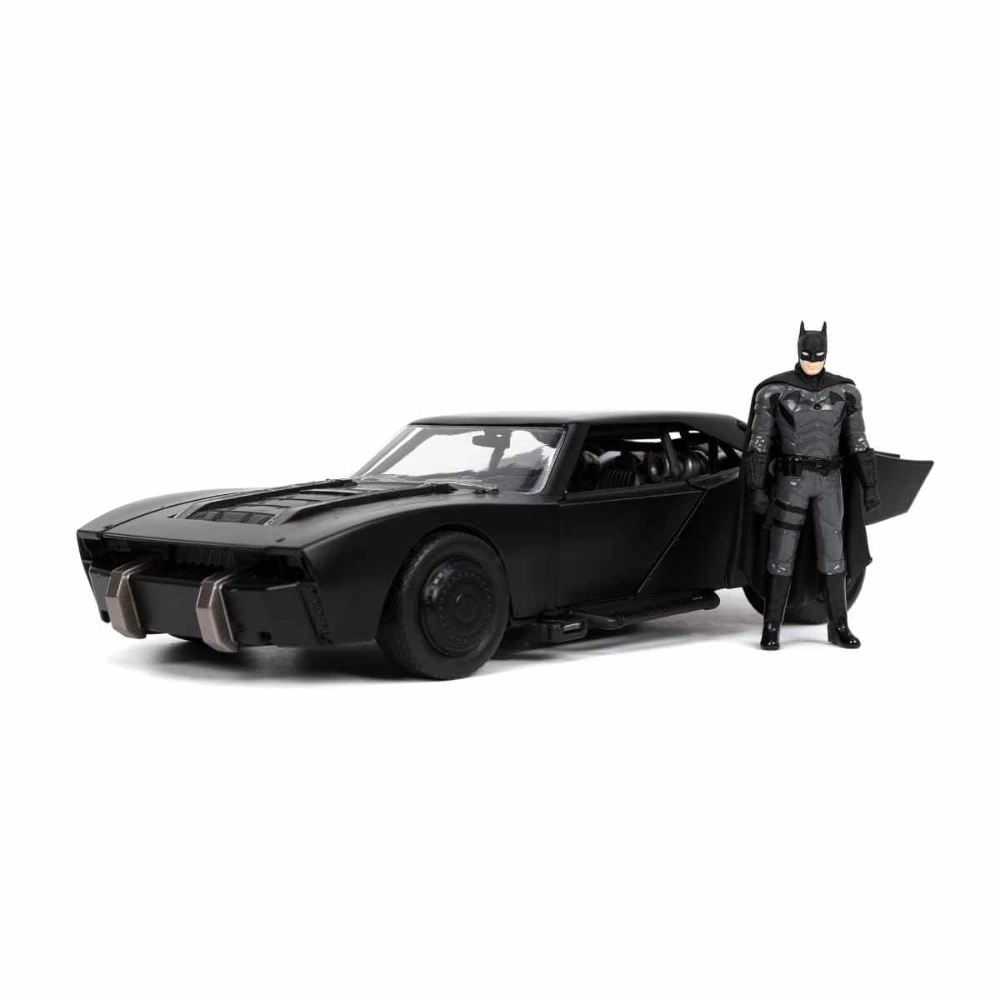 JADA DIE CAST DC COMICS- THE BATMAN MOBILE MODEL