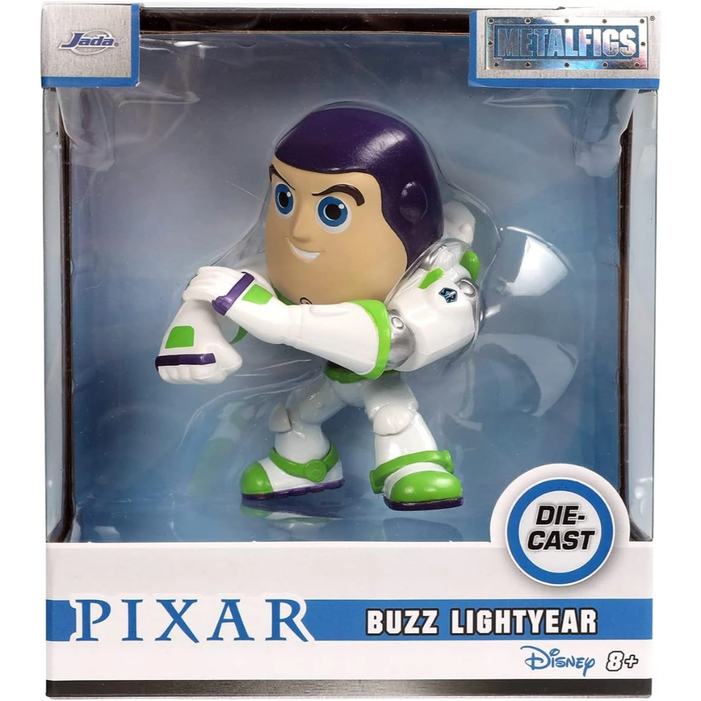 JADA Toy Story Buzz Lightyear Metal Figurine