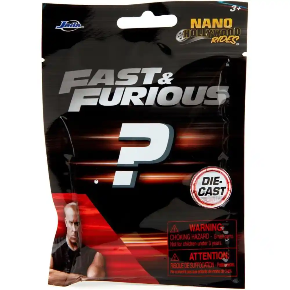 Jada Toys Fast & Furious Nano Cars (4cm)