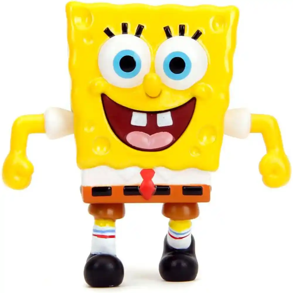 Jada Toys Wave 1 Spongebob Figures