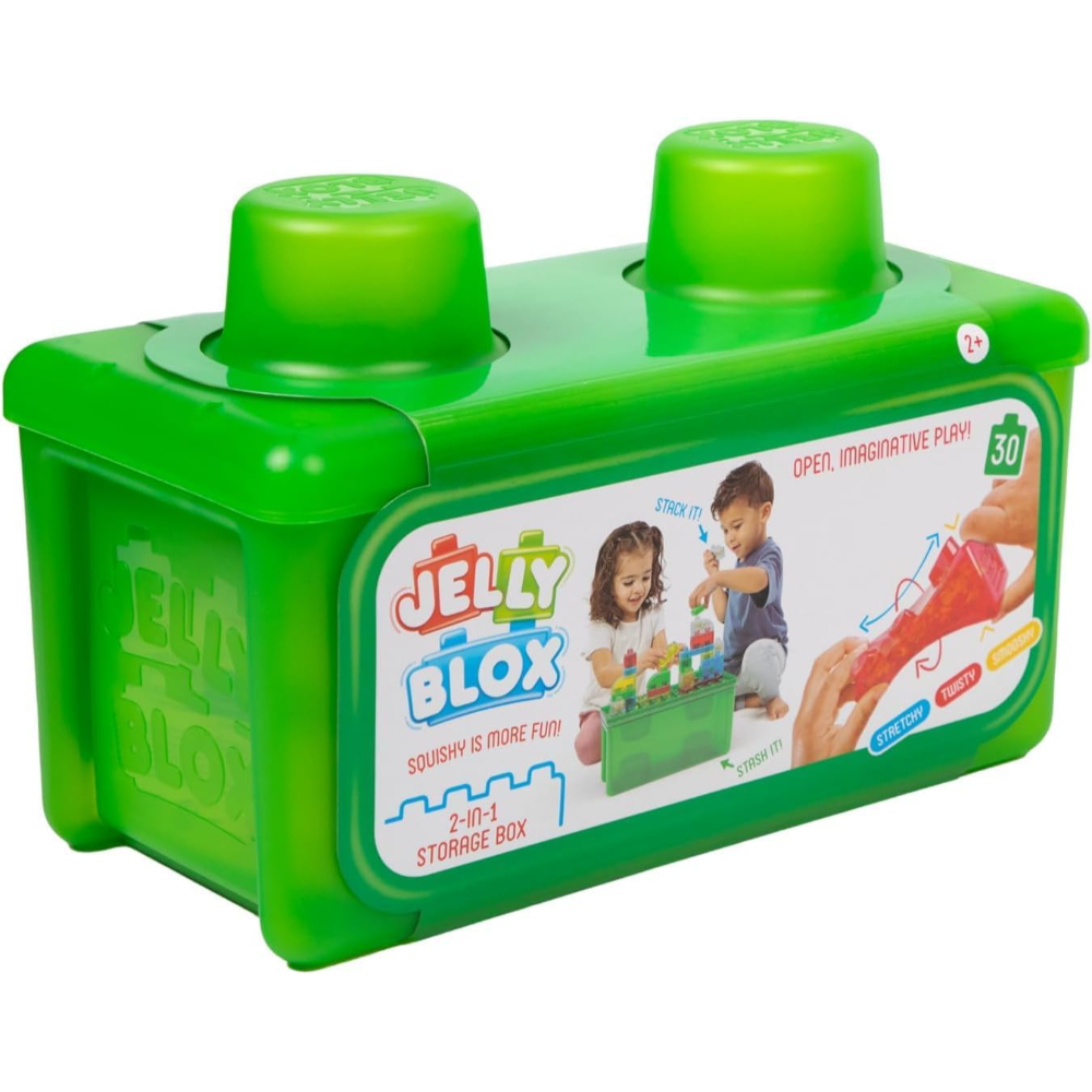 Jelly Blox – Stash & Stack – 2in1 Storage Box