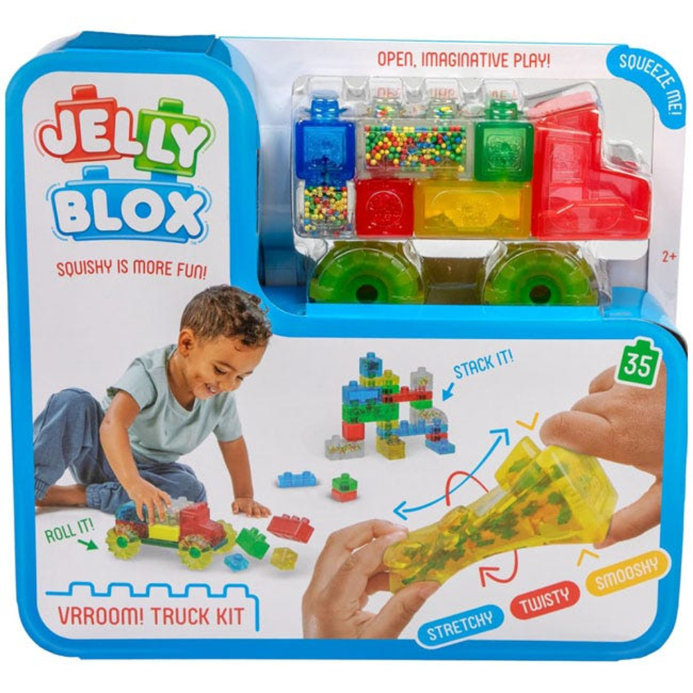 Jelly Blox – Vrooom! Truck Kit