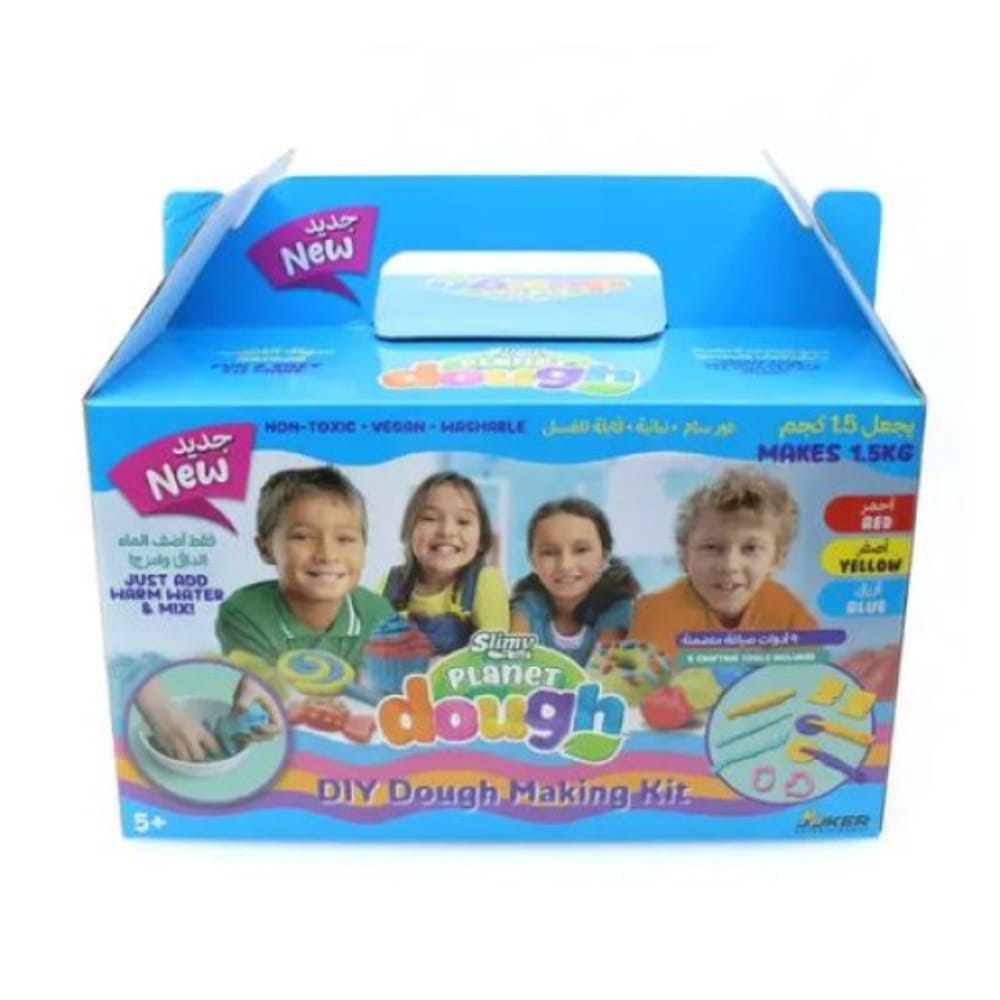 JOKER SLIMY PLANET DOUGH DELUXE SET