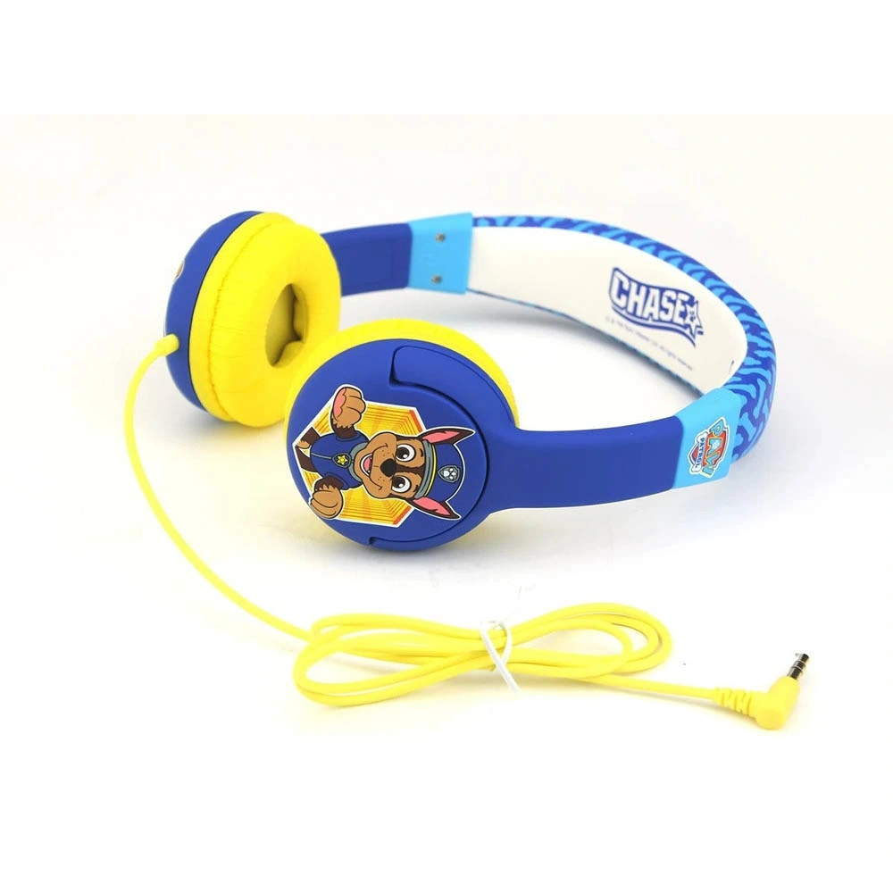 Kids Wired Headphones Paw Patrol Chase