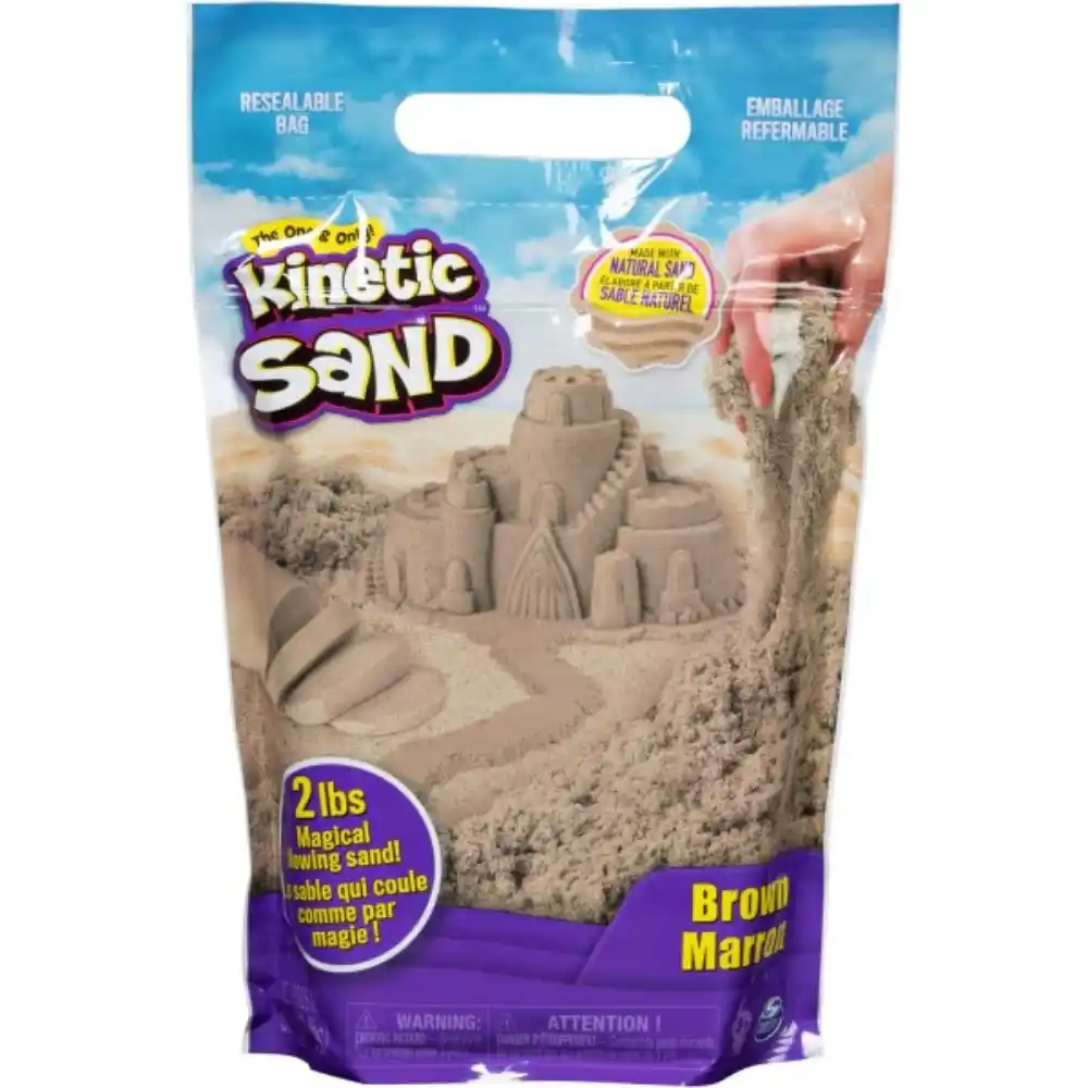 Kinetic Sand Brown Bag (2lb)