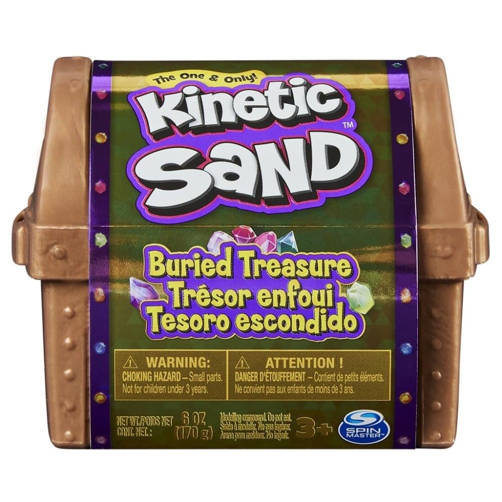 Kinetic Sand Burried Treasure Asst