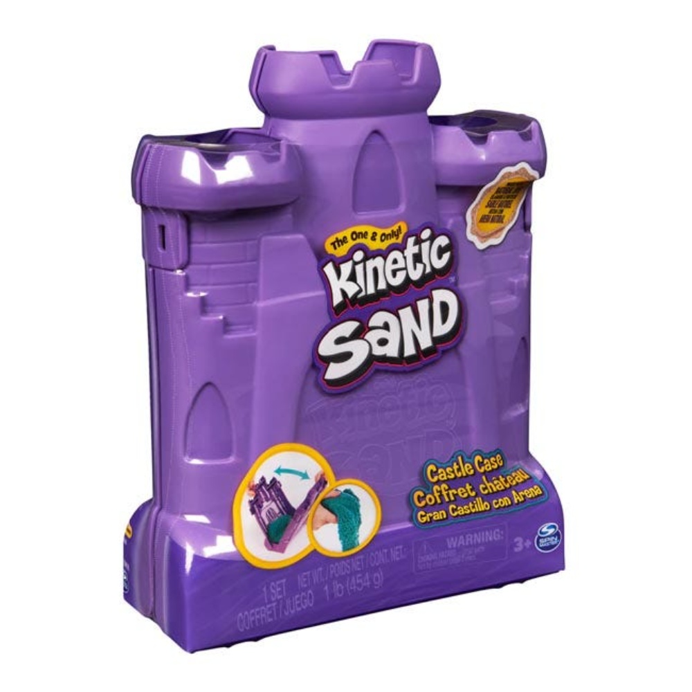 Kinetic Sand Castle Case