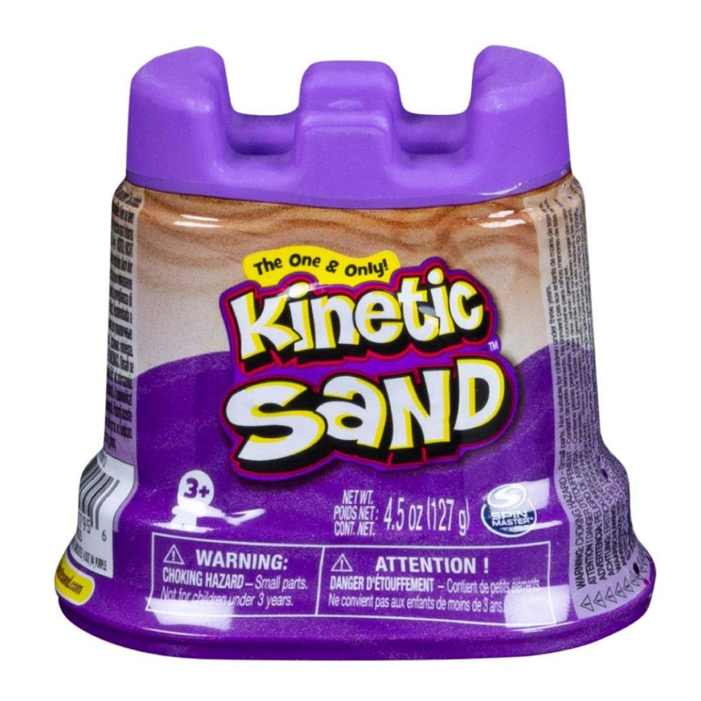 Kinetic Sand Castle Container Assorted