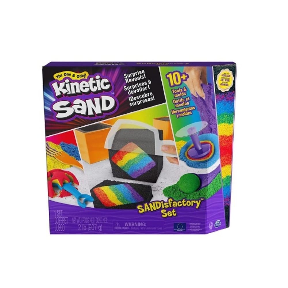 Kinetic Sand Sandisfying Set