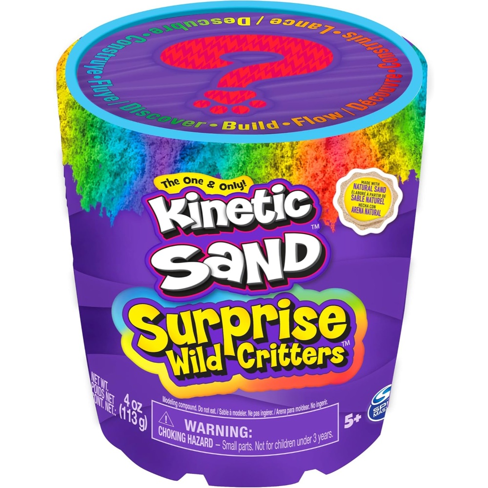 Kinetic Sand Surprise (Wild Critters)