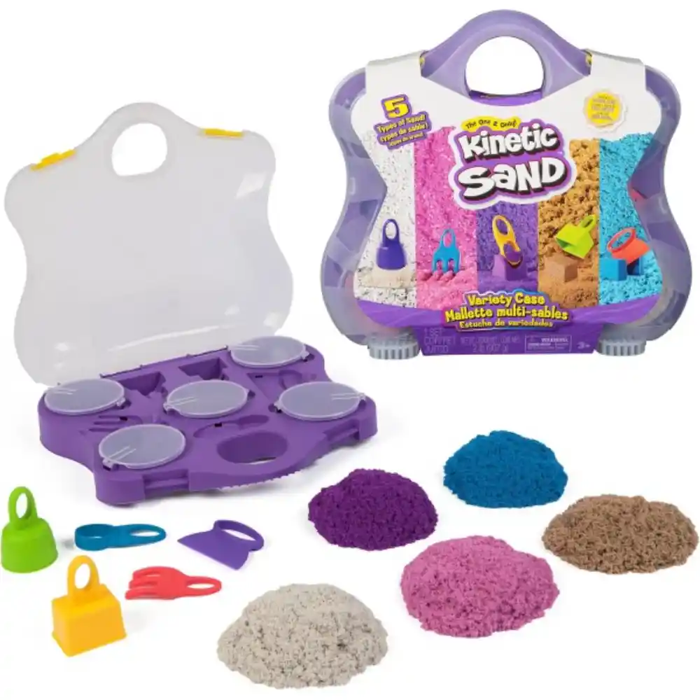 Kinetic Sand Variety Case