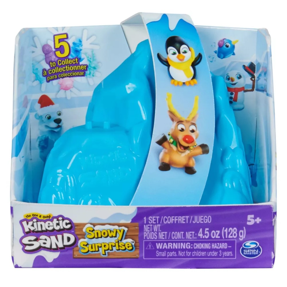 Kinetic Sand Winter Wondersand