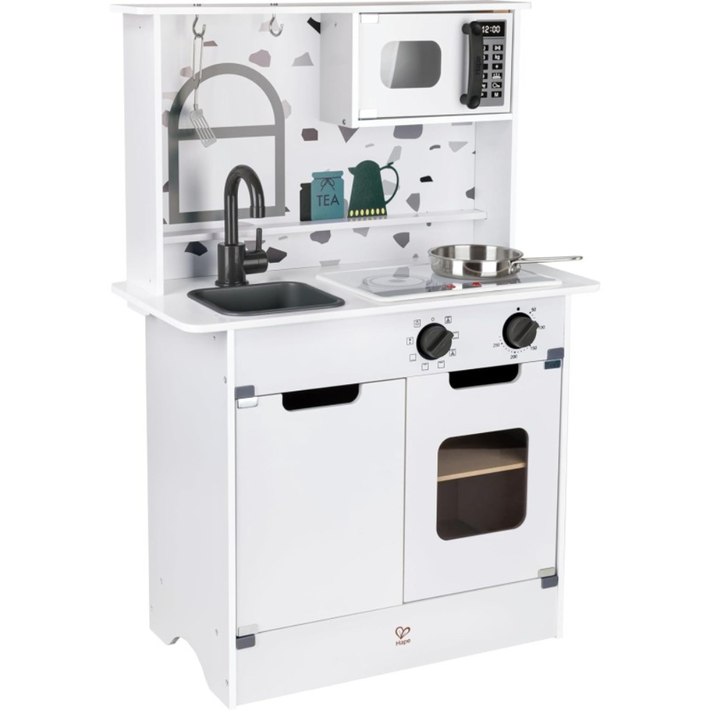 HAPE KITCHEN WITH LIGHT AND SOUND / WHITE