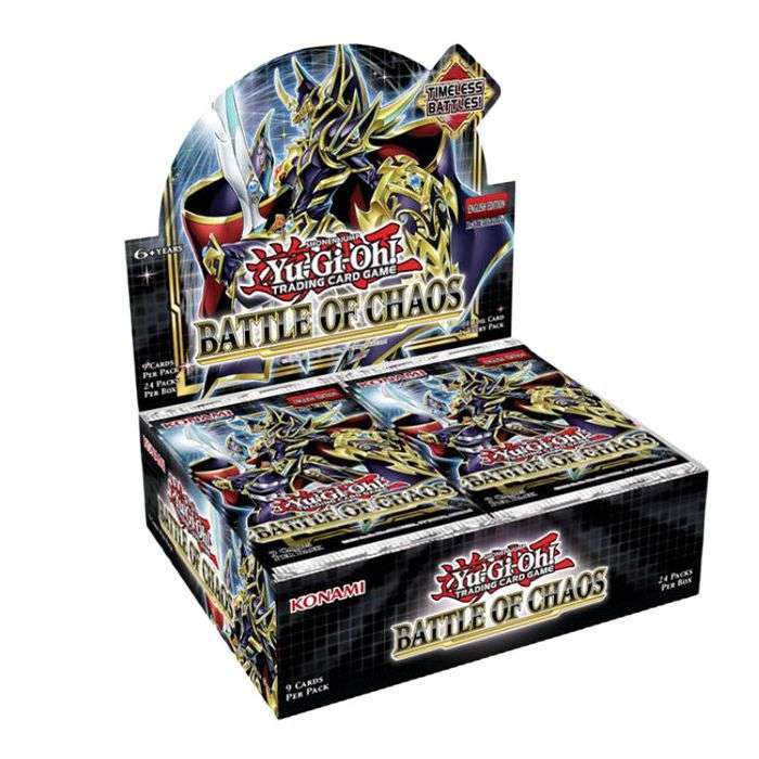 KNM TRADING CARD GAME: YU-GI-OH!- BATTLE OF CHAOS