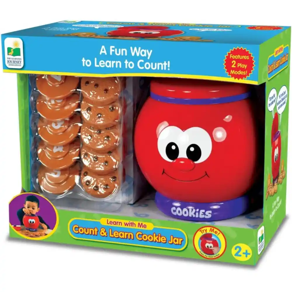 Learn with Me – Count and Learn Cookie J