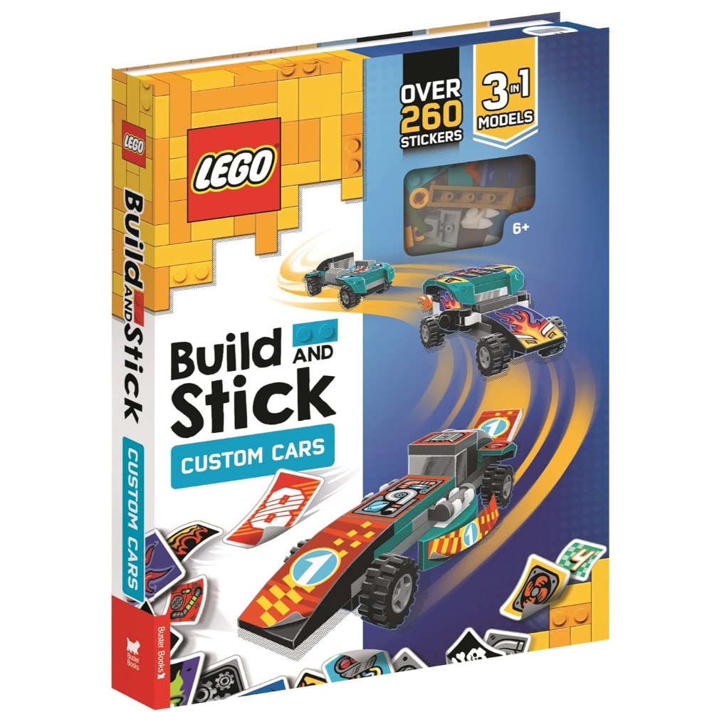 LEGO Build and Stick: Custom Cars