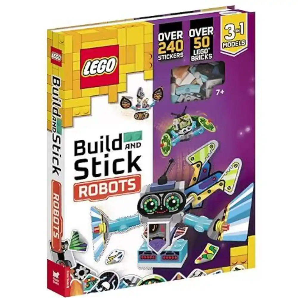 LEGO? Build and Stick Robots