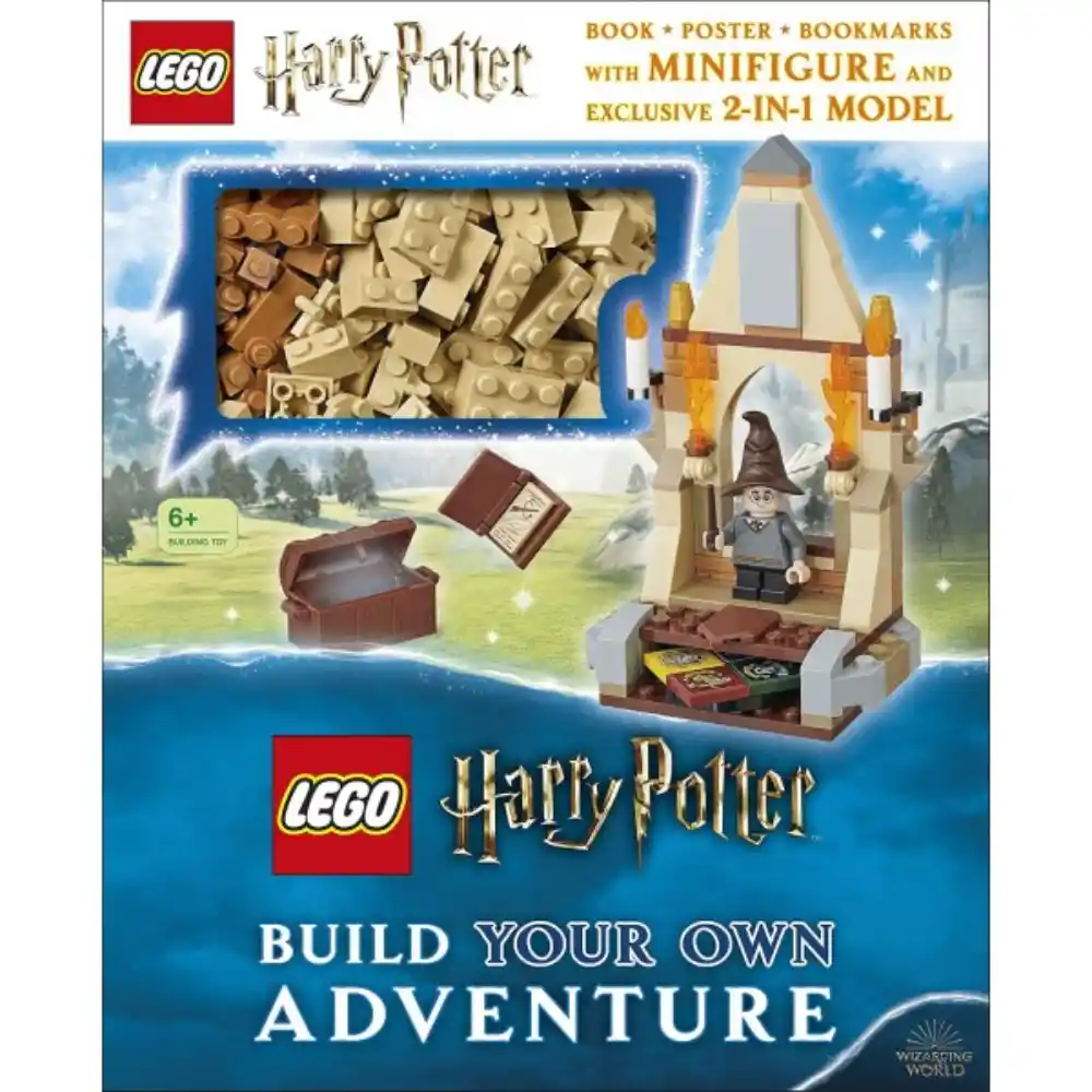 LEGO Build Your Own Adventure- Harry Pot