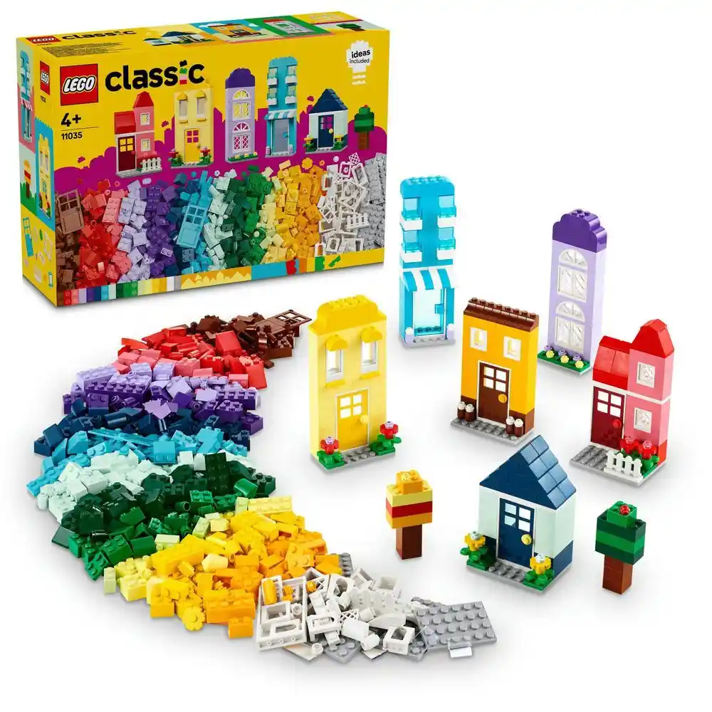 Lego Classic Creative Houses