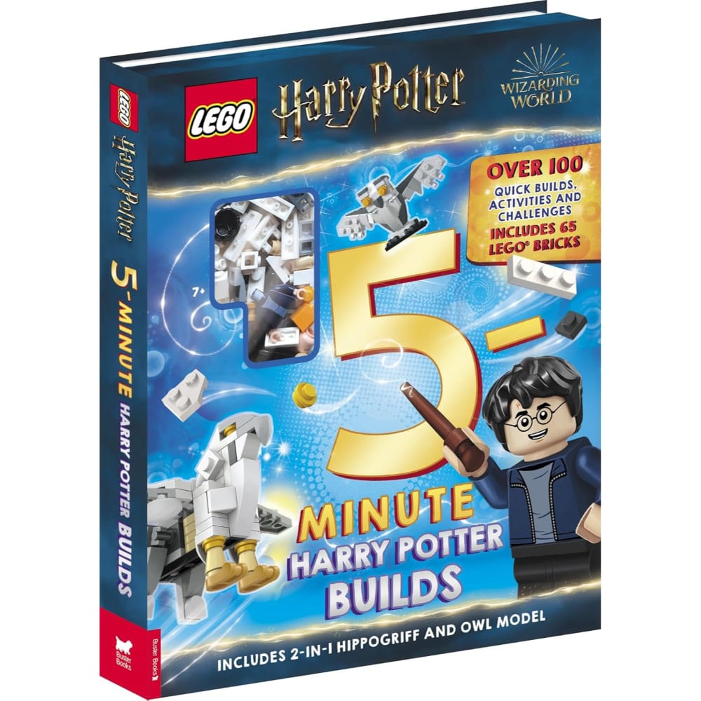 LEGO HARRY POTTER: FIVE-MINUTE BUILDS