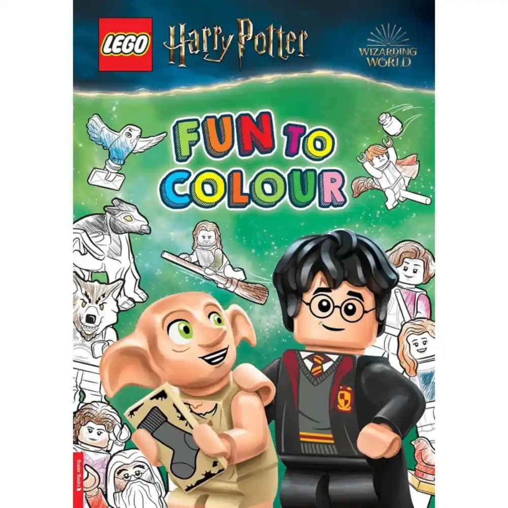 LEGO Harry Potter: Fun to Colour