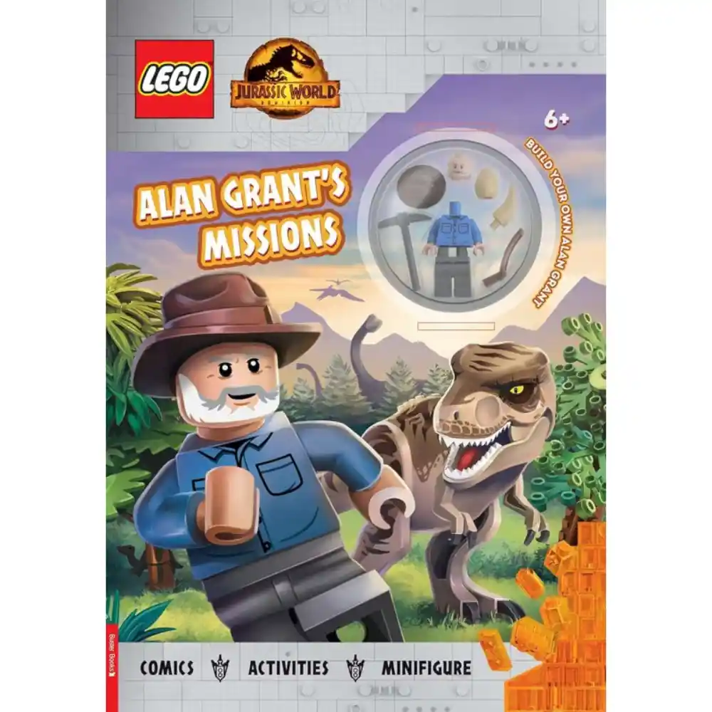 LEGO? Jurassic World?: Alan Grant?s Miss
