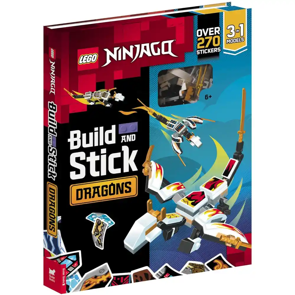 LEGO NINJAGO: Build and Stick: Dragons