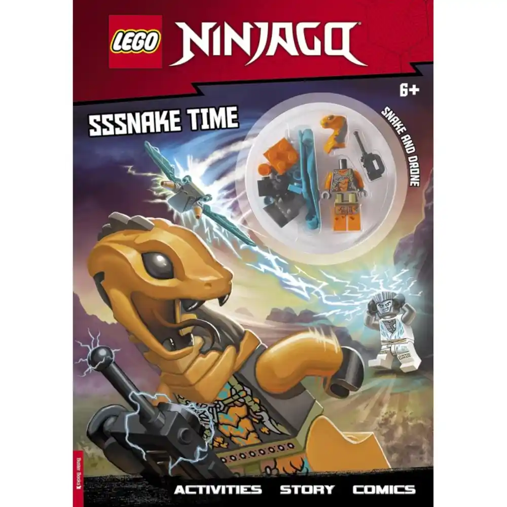 LEGO? NINJAGO?: Sssnake Time Activity Bo